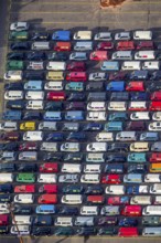 UniKai shipping of cars and lorries to Africa, car queues, car dump, cargo vehicles, new vehicles,