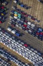 UniKai shipping of cars and lorries to Africa, car queues, car dump, cargo vehicles, new vehicles,