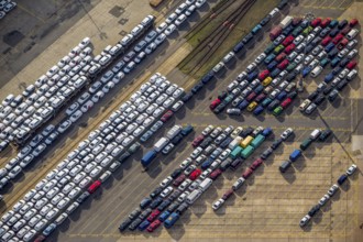 UniKai shipping of cars and lorries to Africa, car queues, car dump, cargo vehicles, new vehicles,