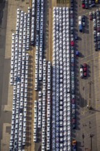 UniKai shipping of cars and lorries to Africa, car queues, car dump, cargo vehicles, new vehicles,