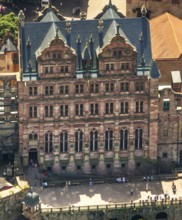 Heidelberg Castle, Heidelberg Castle, Heidelberg Castle Ruins, Friedrichsbau, Heidelberg,