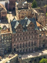Heidelberg Castle, Heidelberg Castle, Heidelberg Castle Ruins, Friedrichsbau, Heidelberg,