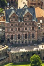 Heidelberg Castle, Heidelberg Castle, Heidelberg Castle Ruins, Friedrichsbau, Heidelberg,