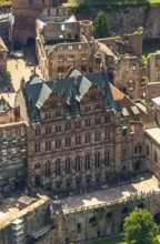 Heidelberg Castle, Heidelberg Castle, Heidelberg Castle Ruins, Friedrichsbau, Heidelberg,