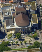 Theatre Freiburg, Kleines Haus Freiburg, Freiburg im Breisgau, Breisgau, Baden-Württemberg,