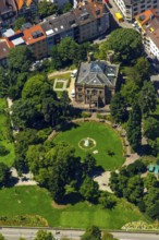 Colombischlössle manor house of Countess Maria Antonia Gertrudis von Zea Bermudez y Colombi,