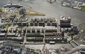 Speicherstadt, HafenCity, Elbe, Elbphilharmonie Hamburg am Kaiserkai, Hamburg harbour, Hamburg,