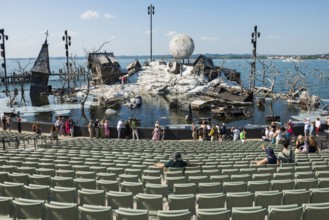 Seebühne im Lake Constance, Bregenz Festival, der Freischütz, Bregenz, Lake Constance, Vorarlberg,