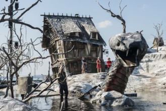 Seebühne im Lake Constance, Bregenz Festival, der Freischütz, Bregenz, Lake Constance, Vorarlberg,