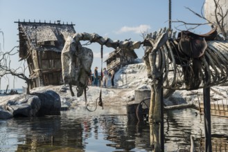 Seebühne im Lake Constance, Bregenz Festival, der Freischütz, Bregenz, Lake Constance, Vorarlberg,