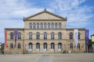 Landestheater, Schlossplatz, Coburg, Upper Franconia, Franconia, Bavaria, Germany