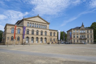 Edinburgh State Theatre and Palace, Schlossplatz, Coburg, Upper Franconia, Franconia, Bavaria,