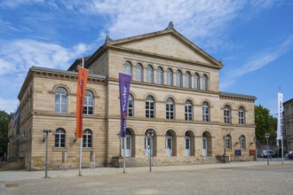 Landestheater, Schlossplatz, Coburg, Upper Franconia, Franconia, Bavaria, Germany