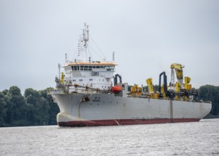 Kaishuu workship, hopper excavator also tonneau suction excavator for entertainment dredging in the