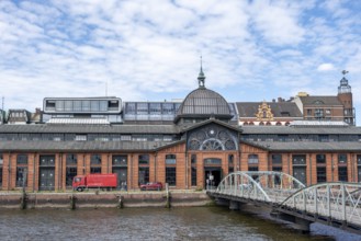 Altona Fish Auction Hall, Altona, Hamburg, Germany