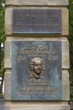 Frederick Margrave of Bayreuth, Founder of the Masonic Lodge, Relief, Bayreuth, Upper Franconia,