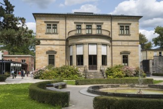Wahnfried House, Richard Wagner Museum, Bayreuth, Upper Franconia, Franconia, Bavaria, Germany