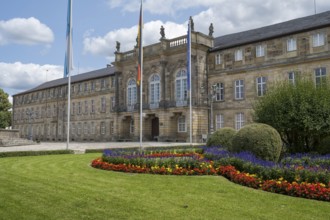 New Castle, Bayreuth, Upper Franconia, Franconia, Bavaria, Germany