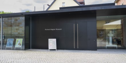 Richard Wagner Museum, Bayreuth, Upper Franconia, Franconia, Bavaria, Germany