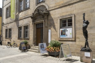 Art museum, Bayreuth, Upper Franconia, Franconia, Bavaria, Germany