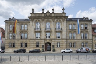 Government building of Upper Franconia, late Baroque, Bayreuth, Upper Franconia, Franconia,