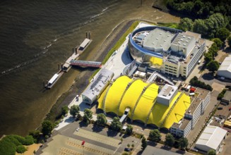 Stella Music Musical-Theatre The Lion King and The Miracle of Bern, Hamburg Harbour, Elbe, Hamburg,