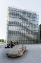 Museum Kunsthaus, KUB, architect Peter Zumthor, Bregenz, Lake Constance, Vorarlberg, Austria