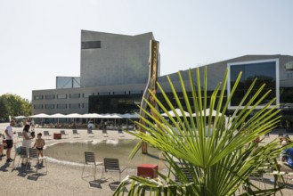 Festival Hall, Bregenz, Lake Constance, Vorarlberg, Austria