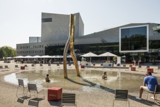 Festival Hall, Bregenz, Lake Constance, Vorarlberg, Austria