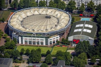 Rothenbaum tennis courts, Rothenbaum Sport GmbH, Hamburg, Free and Hanseatic City of Hamburg,