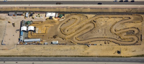 Hamburg harbour, Elbe, Hamburg, Free and Hanseatic City of Hamburg, Germany, Europe, aerial view,