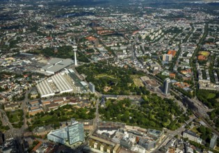 CCH - Congress Center Hamburg and Wallgrabenpark, Dammtordamm, Hamburg, Free and Hanseatic City of