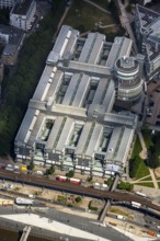 Stern Verlagshaus Am Baumwall 11, Stern editorial office, Hamburg, Free and Hanseatic City of