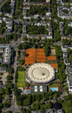 Rothenbaum tennis courts, Rothenbaum Sport GmbH, Hamburg, Free and Hanseatic City of Hamburg,