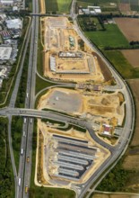 Regensburg, independent city in Eastern Bavaria, Bavaria, Germany, Europe, aerial view, birds-eyes