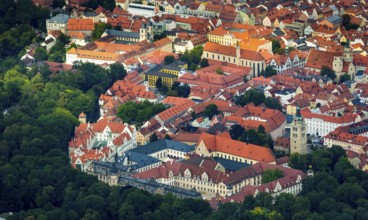 St. Emmeram's Monastery, it St. Emmeram's Basilica and the main administration in Thurn und Taxis