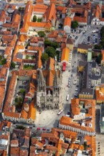 Regensburg Cathedral on Cathedral Square, Cathedral Church of St Peter, Regensburg, independent