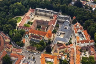 St. Emmeram's Monastery, it St. Emmeram's Basilica and the main administration in Thurn und Taxis