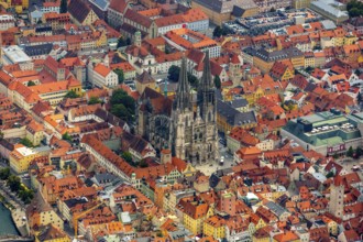 Regensburg Cathedral on Cathedral Square, Cathedral Church of St Peter, Regensburg, independent