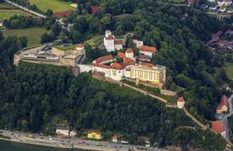 Veste Oberhaus, Passau, independent university town in the administrative district of Lower Bavaria