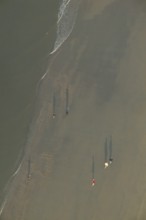 Baltrum Flight date 06.10.2005 Photo: Aerial photo Hans Blossey, Island North Sea East Frisia East