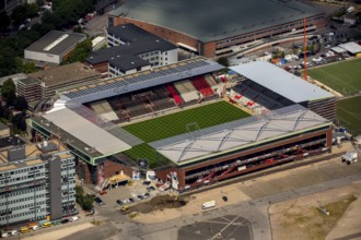 Reconstruction Millerntor Stadium, FC St.Pauli, Hamburg, Free and Hanseatic City of Hamburg,