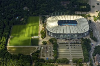 AOL Arean Hamburg, Hamburger SV stadium, Volkspark stadium, Bundesliga stadium, Hamburg, Free and