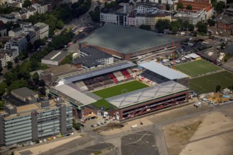 Reconstruction Millerntor Stadium, FC St.Pauli, Hamburg, Free and Hanseatic City of Hamburg,