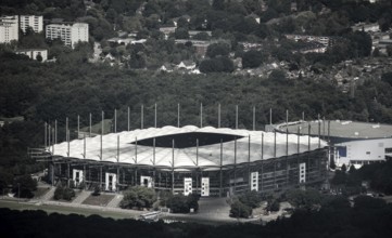AOL Arean Hamburg, Hamburger SV stadium, Volkspark stadium, Bundesliga stadium, Hamburg, Free and