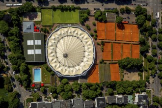 Rothenbaum tennis courts, Rothenbaum Sport GmbH, Hamburg, Free and Hanseatic City of Hamburg,
