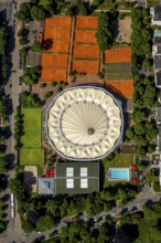 Rothenbaum tennis courts, Rothenbaum Sport GmbH, Hamburg, Free and Hanseatic City of Hamburg,