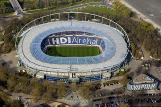 HDI Arena, HDI-Arena, Sportpark Hannover in der Calenberger Neustadt, Niedersachsenstadion,