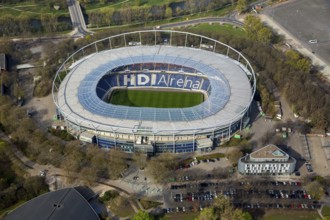 HDI Arena, HDI-Arena, Sportpark Hannover in der Calenberger Neustadt, Niedersachsenstadion,