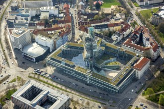 Administration building of Nord LB Hannover, office building in Hannover, Aegidientorplatz,
